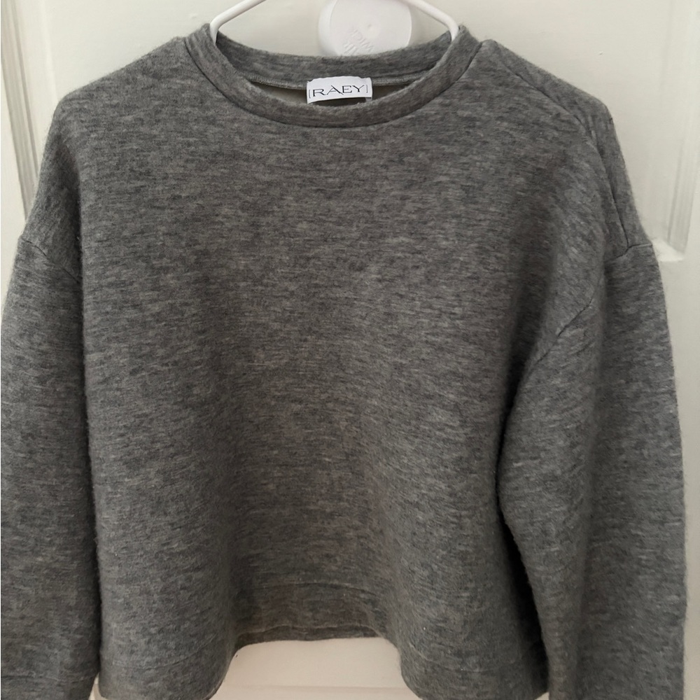 RAEY Women's Gray Sweater